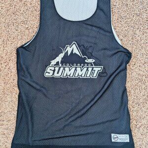 Colorado Summit Ultimate Frisbee Jersey Reversible Large Adult Spin Ultimate